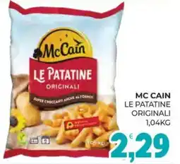 Eté Mccain le patatine originali offerta