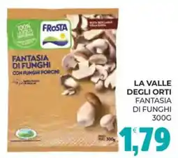 Eté La valle degli orti fantasia di funghi offerta