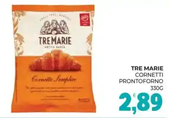 Eté Tre marie cornetti prontoforno offerta