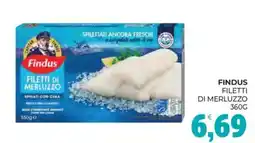 Eté Findus Filetti di Merluzzo offerta