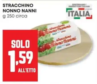 Pam Stracchino Nonno Nanni offerta