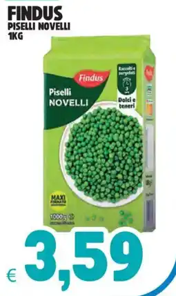 Eté Findus Piselli Novelli offerta