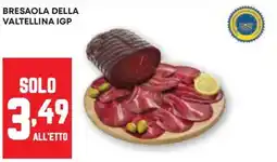 Pam Bresaola della Valtellina IGP offerta