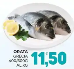 Eté Orata grecia offerta