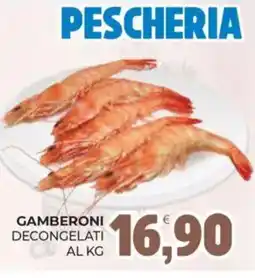 Eté Gamberoni decongelati offerta