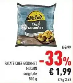 Conad Patate chef gourmet mccain offerta