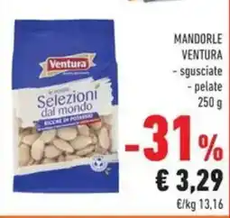 Conad Mandorle ventura offerta