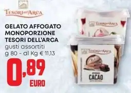 Pam Gelato affogato monoporzione Tesori dell'Arca offerta