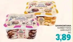 Eté Sammontana Sorbettiera offerta
