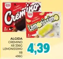 Eté Algida Cremino offerta