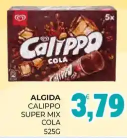 Eté Algida calippo super mix cola offerta