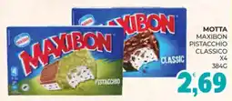 Eté Nestle motta maxibon pistacchio classico offerta
