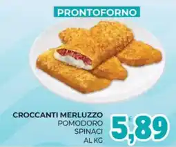 Eté Croccanti merluzzo pomodoro spinaci offerta