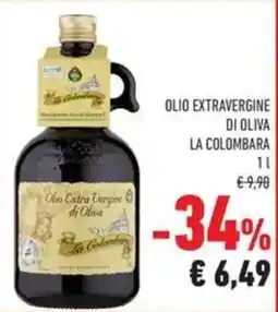 Conad Olio extravergine di oliva la colombara offerta