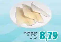 Eté Platessa filetto offerta