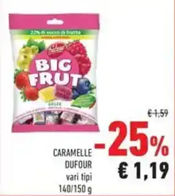 Conad Caramelle dufour offerta