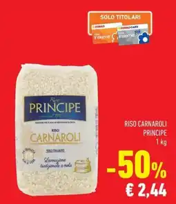 Conad Riso Carnaroli Principe offerta