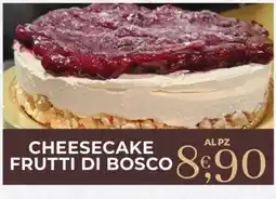 Eté Cheesecake Frutti di Bosco offerta