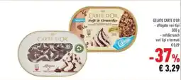 Conad Gelato carte d'or offerta