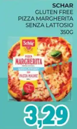 Eté Schar pizza margherita senza lattosio offerta