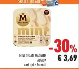 Conad Mini gelati magnum algida offerta