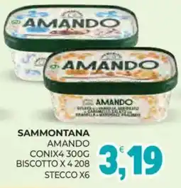 Eté Sammontana Amando offerta