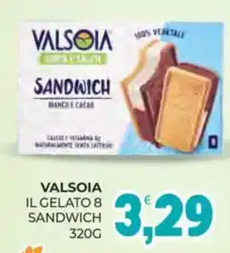 Eté Valsoia il gelato 8 sandwich offerta