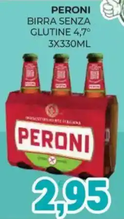 Eté Peroni Birra Senza Glutine 4.7° offerta