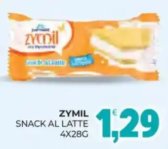 Eté Zymil snack al latte offerta