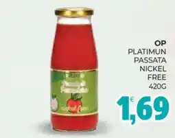Eté Op platimun passata nickel free offerta