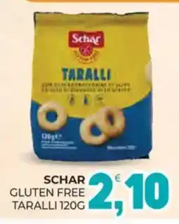 Eté Schar gluten free taralli offerta
