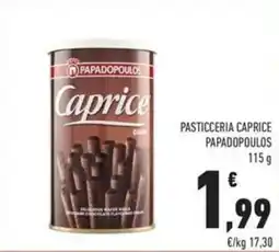 Conad Pasticceria caprice papadopoulos offerta
