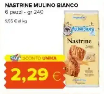 Tigre Nastrine MULINO BIANCO offerta
