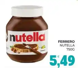 Eté Ferrero nutella offerta