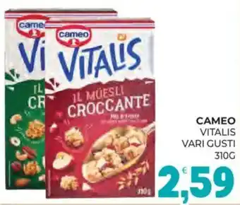 Eté Cameo Vitalis offerta