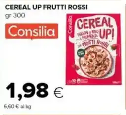 Tigre Cereal up frutti rossi Consilia offerta