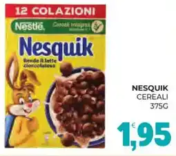 Eté Nesquik Cereali offerta
