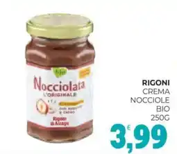 Eté Rigoni crema nocciole bio offerta