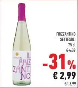 Conad Frizzantino settesoli offerta