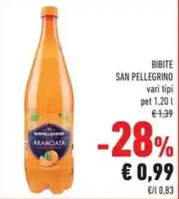 Conad Bibite San Pellegrino offerta