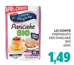 Eté Lo conte preparato per pancake bio offerta