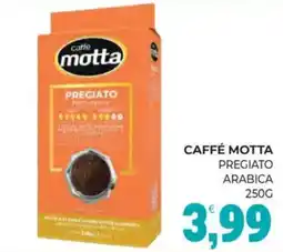Eté Caffé mottà pregiato arabica offerta