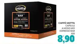 Eté Caffé Motta Capsule A Modo Mio Espresso Bar offerta