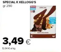 Tigre Special k kellogg's offerta
