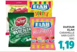 Eté Dufour Elah Caramelle offerta