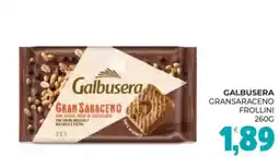 Eté Galbusera GranSaraceno Frollini offerta