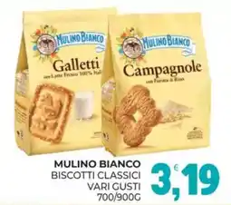 Eté Mulino bianco biscotti classici offerta