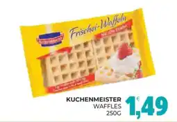 Eté Kuchenmeister waffles offerta