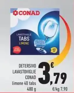 Conad Detersivo lavastoviglie Conad limone offerta