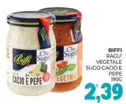 Eté Biffi Ragu' Vegetale Sugo Cacio E Pepe offerta